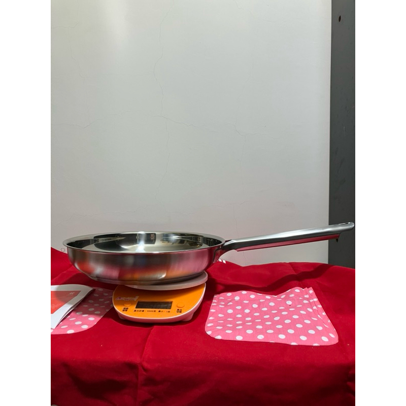 Zwilling 德國🇩🇪雙人牌 24cm 18-10不銹鋼🍳平底鍋，重量903克