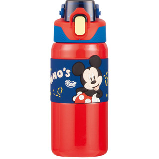 Disney系列 直飲保溫瓶【官方旗艦店】316不鏽鋼 一鍵按壓彈跳杯蓋 450ml