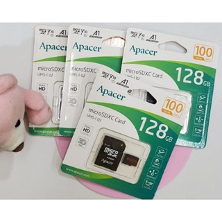 妞妞通訊 現貨 128G V10 記憶卡 Apacer 宇瞻 microsd SDXC 128GB A1 c10