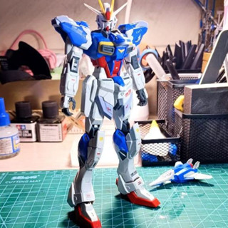 8811 空裝脈衝 劍裝 MG 1/100 附支架水貼 鋼彈組裝模型 高達模型 大班高達 拚裝模型 組裝模型 玩具模型
