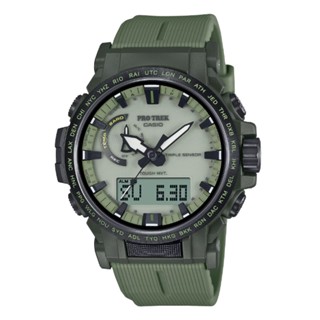 CASIO 卡西歐(PRW-61LD-3)PRO TREK 磷光 三重感應器 太陽能 電波 實用功能錶