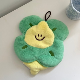 🇰🇷 韓國KKOBA 現貨 Second Morning 擦手巾 幸運檸檬款 毛巾 交換禮物 聖誕禮物 手巾