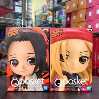 🌀日版客🌀 日版 通靈王 SHAMAN KING 恐山安娜 麻倉葉 安娜 Qposket 景品 公仔