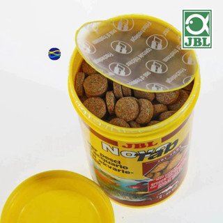 微笑的魚水族☆JBL-珍寶【NovoTab 沉底飼料營養片(黏貼)100ml.250ml】底棲魚 異型 小型魚飼料