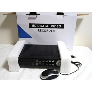 HD/DVR/4路監視器主機/二手