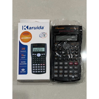 Karuida 多功能科學函式計算機 10位元計算機（KK-82MS-B）❤️