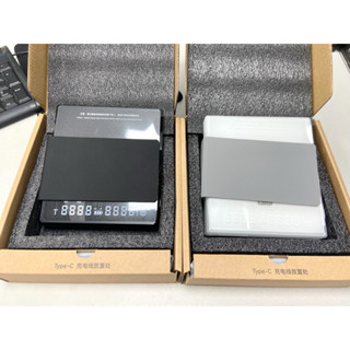 MILA 電子秤 咖啡秤 手沖秤 義式秤 TypeC充電 粉水比