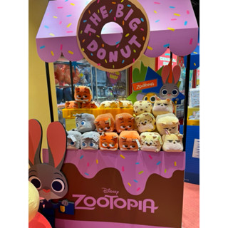 韓國🇰🇷動物方城市 玩偶抱枕 迪士尼聯名butter shop 動物方程式