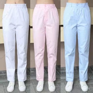 【可開發票】🔥護士褲 刷手服女 護士裝 工作裝 醫院工作服 診所醫院製服 醫護製服 韓版 彈力 速乾
