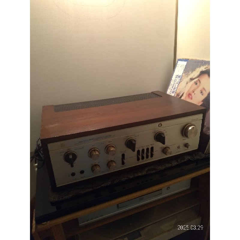 Luxman L309v綜合擴大機 保存佳