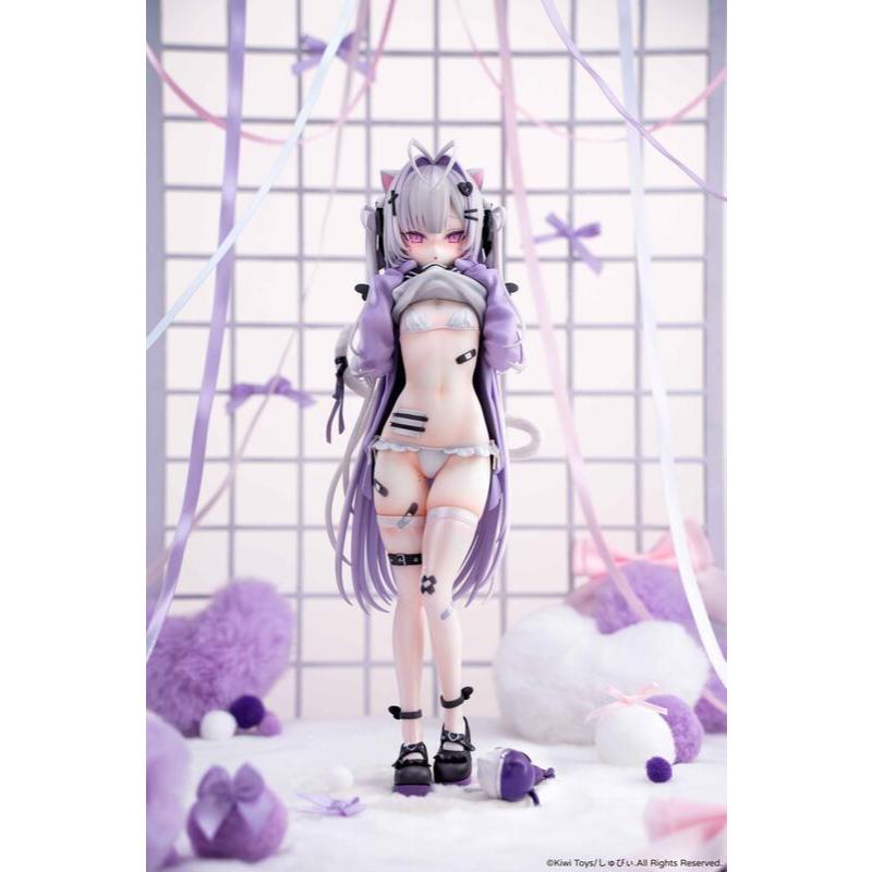 【史派克工廠】預購免運25年9月 Kiwi Toys しゅびぃ 原畫 舒比 貓耳Ver 1/6 豪華特典版 0529