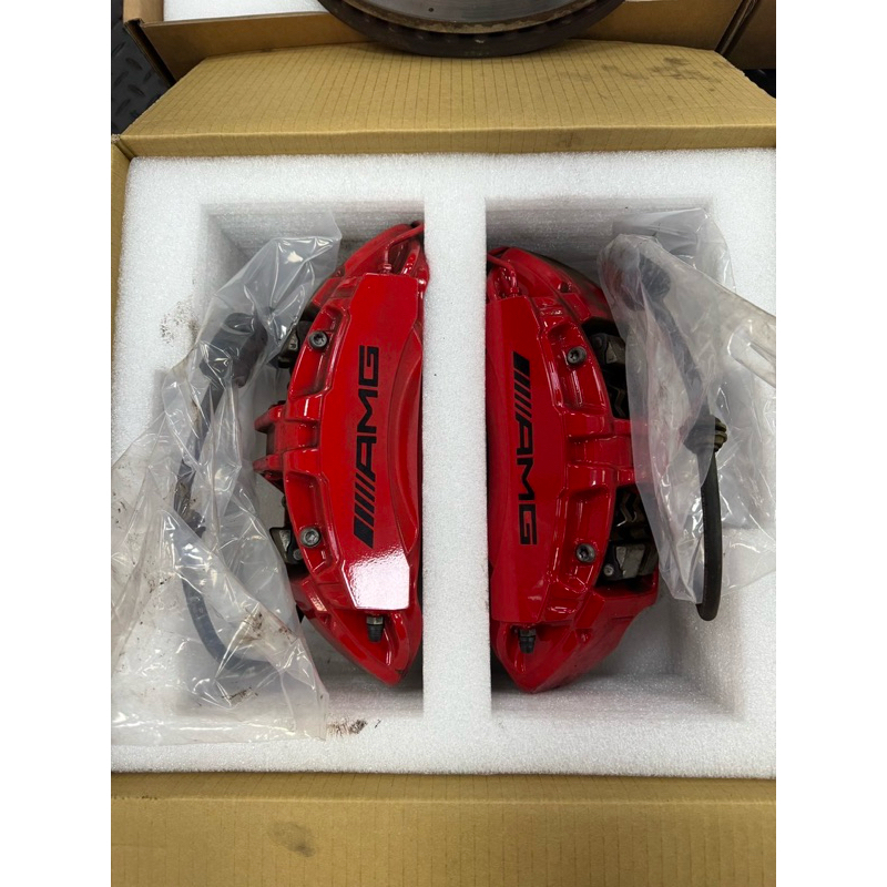 賓士 AMG C118 X118 正原廠 CLA45S 原車拆件 六活卡鉗