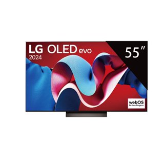 LG 樂金 2024 OLEDevo AI 4K物聯網智慧 顯示器 C4極致系列 55吋 / 臺 OLED55C4PTA