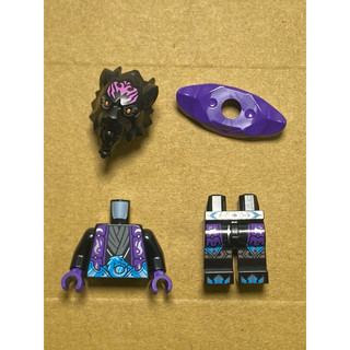 LEGO 樂高 人偶 Lord Ras 忍者系列 NINJAGO 71809 71813 71819 892409