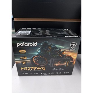 [Polaroid]寶麗萊 MS279WG 機車行車記錄器,鋒鷹-新小蜂鷹，204最新版，BSMI認證 字號R45334