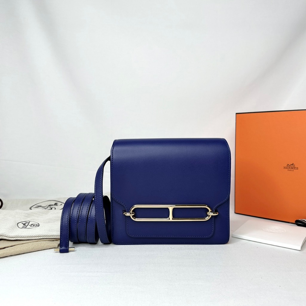 HERMES Mini Roulis豬鼻包
