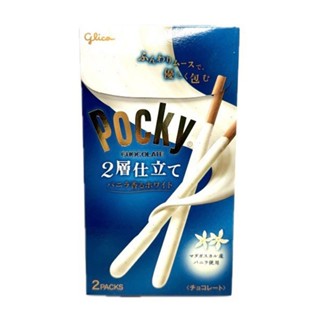 glico格力高 Pocky香草白可可風味棒 52g【Donki日本唐吉訶德】
