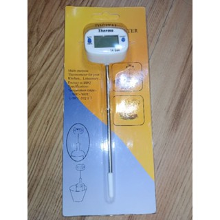 全新/送電池/廚房油溫計/筆式溫度計/探針溫度計/食品溫度計/咖啡溫度計/電子溫度計/料理烘培溫度計