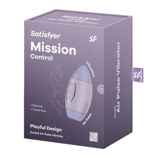 德國Satisfyer Mission Control 火箭吸吮陰蒂震動器 吸吮器 跳蛋 ★AMY老師★