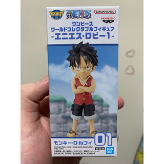（下單前私訊）【代理版 全新】蒙奇D 魯夫 航海王 海賊王 WCF 海賊王 司法島 1 VOL.1 01 公仔 景品 盒