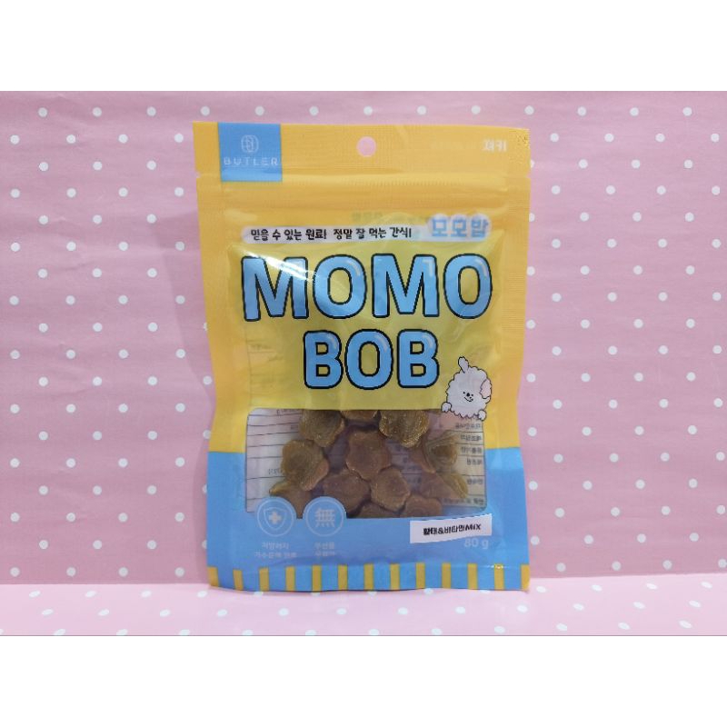 ［小彤美妝］MOMOB0B 明太魚&維生素MIX 80g 狗狗零食(短效期)