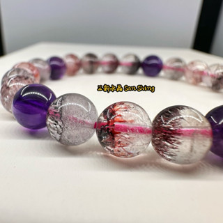 超七手珠 中高品色濃 超平價 🌠三新水晶🌠 超七手珠 超七 超七手鍊