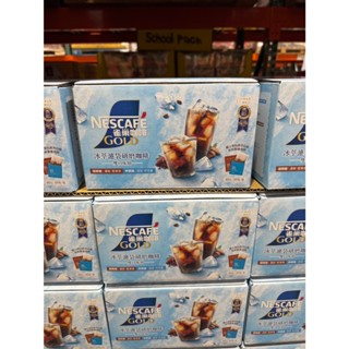 🔥好市多新包裝🔥現貨 NESCAFE 雀巢金牌冰萃濾袋研磨咖啡雙口味組 10公克X40入