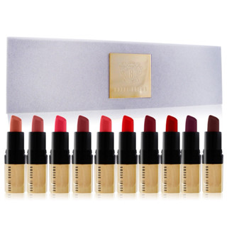 「全新出清」Bobbi brown 金緻奢華迷你唇膏組 10色 2.5g（不拆賣！整組帶回家！）