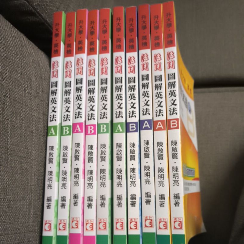 高中參考書#升大學 英檢 #活用圖解英文法 A+B  （13-22）建宏出版