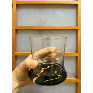 (Johnnie Walker)約翰走路 黑牌絲路 威士忌杯 收藏