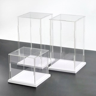 模型展示盒 手辦收納盒 透明展示盒 壓克力盒 展示櫃 展示箱 公仔陳列 置物盒 防塵盒 防塵罩 收藏品