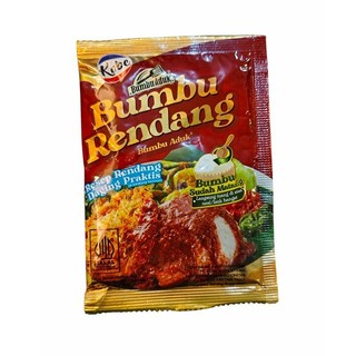 Kobe Bumbu Rendang Sapi Bumbu Aduk Matang Tinggal Aduk 20GR