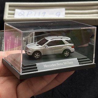 Mercedes Benz M-Klasse 模型汽車1:87 +展示盒 qp119-g#