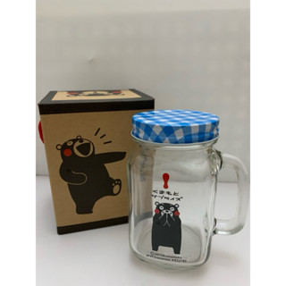 清倉全新🐻KUMAMON 🐻熊本熊 酷MA萌 玻璃杯罐