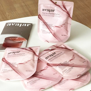 韓國 Avajar 玫瑰膠原蛋白軟膜粉 維他命膠原蛋白軟膜粉 Avajar軟膜 軟膜粉 面膜 膠原蛋白軟膜 韓國軟膜