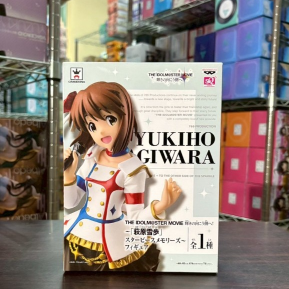 🌀日版客🌀 日版 偶像大師 SQ  萩原雪步 THE IDOLM＠STER 景品 公仔