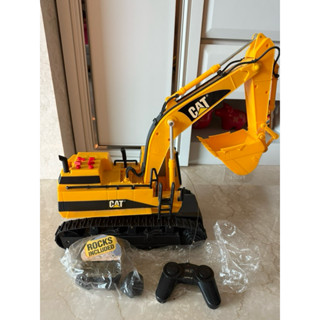 ☆ CLASSY ☆ 德國 CAT 大型挖土機 推土機 工程車 兒童玩具