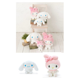 日本Sanrio 美樂蒂S款 大耳狗SS款 絨毛娃娃 抱枕