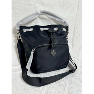 【預購🇺🇸Tory Burch 尼龍水桶包】✔️可手提✔️可斜背