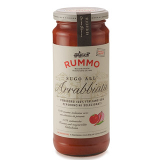 Rummo Sugo All' Arrabbiata 義大利辣味番茄義麵用醬 340g【Sunny Buy】