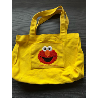 Elmo 芝麻街 帆布包 手提袋