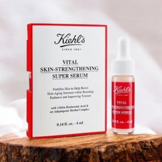 專櫃正品☆KIEHLS 契爾氏 11KDa 超導全能修護露 4ml。特價$100.-。☆ 效期2026.6～