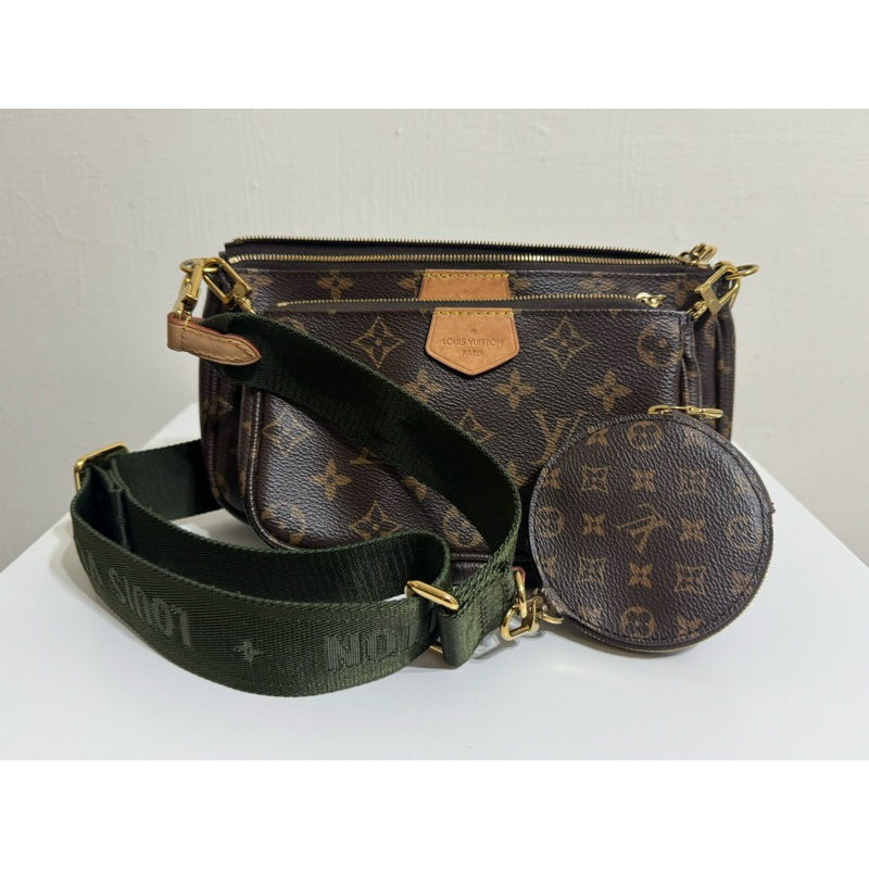 Louis Vuitton Multi Pochette LV五合一麻將包