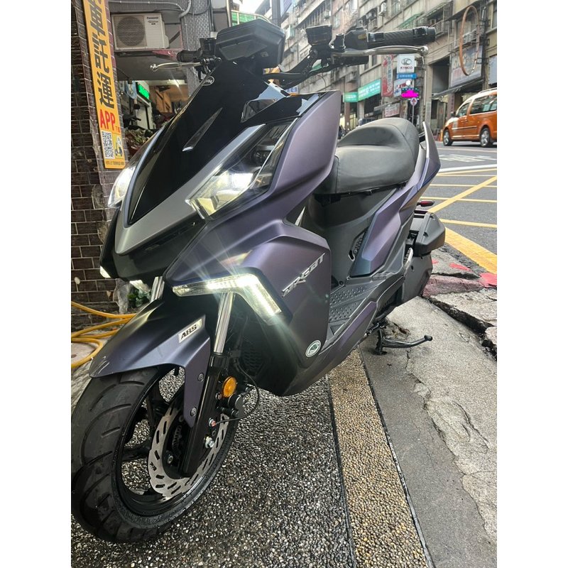 基隆 順輪 售  三陽 DRG SYM 158 中古 二手 機車 中古機車 分期 貸款 刷卡 托運 0頭款