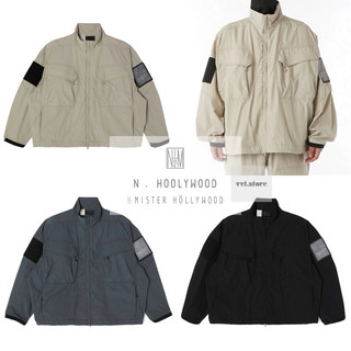 N.HOOLYWOOD 25SS STAND COLLAR BLOUSON 外套 夾克 風衣