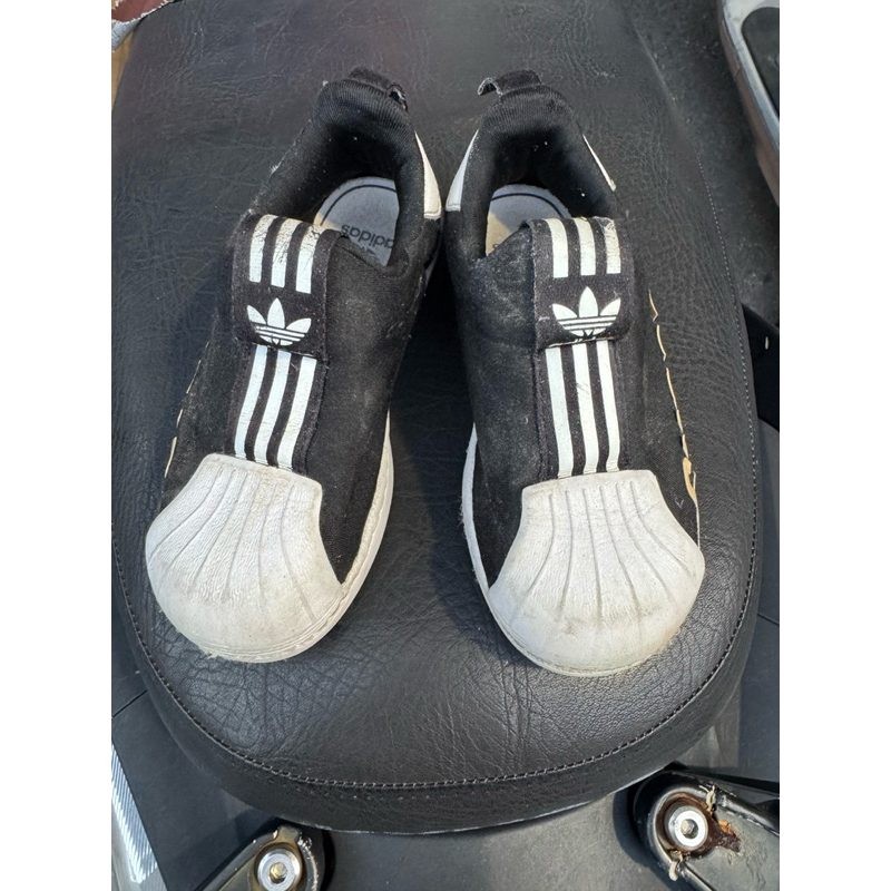 二手 童鞋 Adidas 貝殼鞋 懶人鞋 兒童