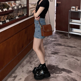 FOSSIL 小方包 側背包 女包 豆腐包（實拍照）