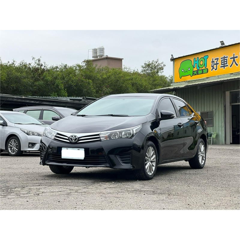2015年 Corolla Altis 1.8 可認證