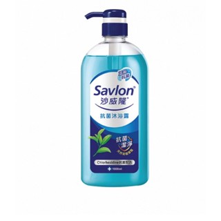 沙威隆Savlon天然茶樹萃取抗菌沐浴露1000ml