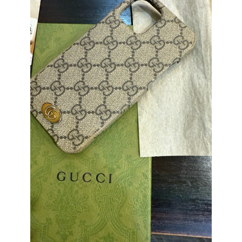 Gucci正品 iphone12 pro max 精品手機殼
